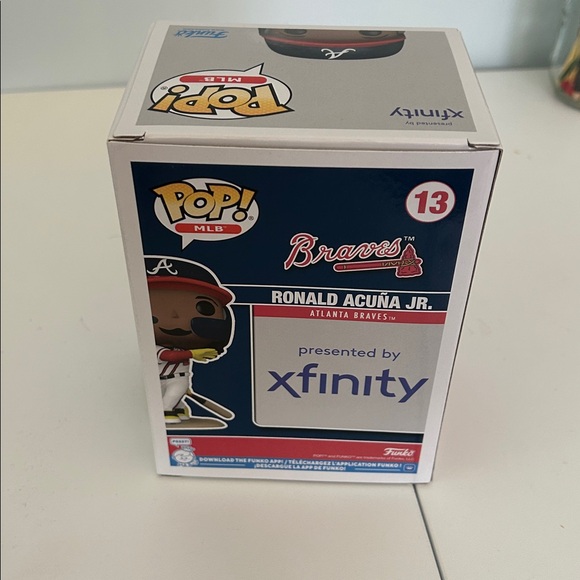 Ronald Acuna Jr Funko Pop 13. NWT - Picture 3 of 4